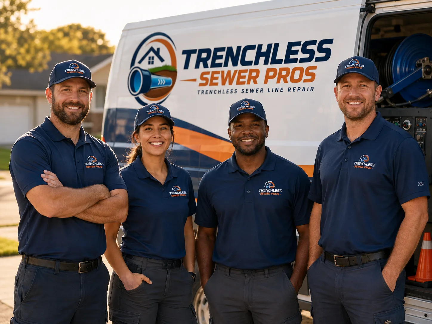 Trenchless Sewer Repair company in Donnellson, IA